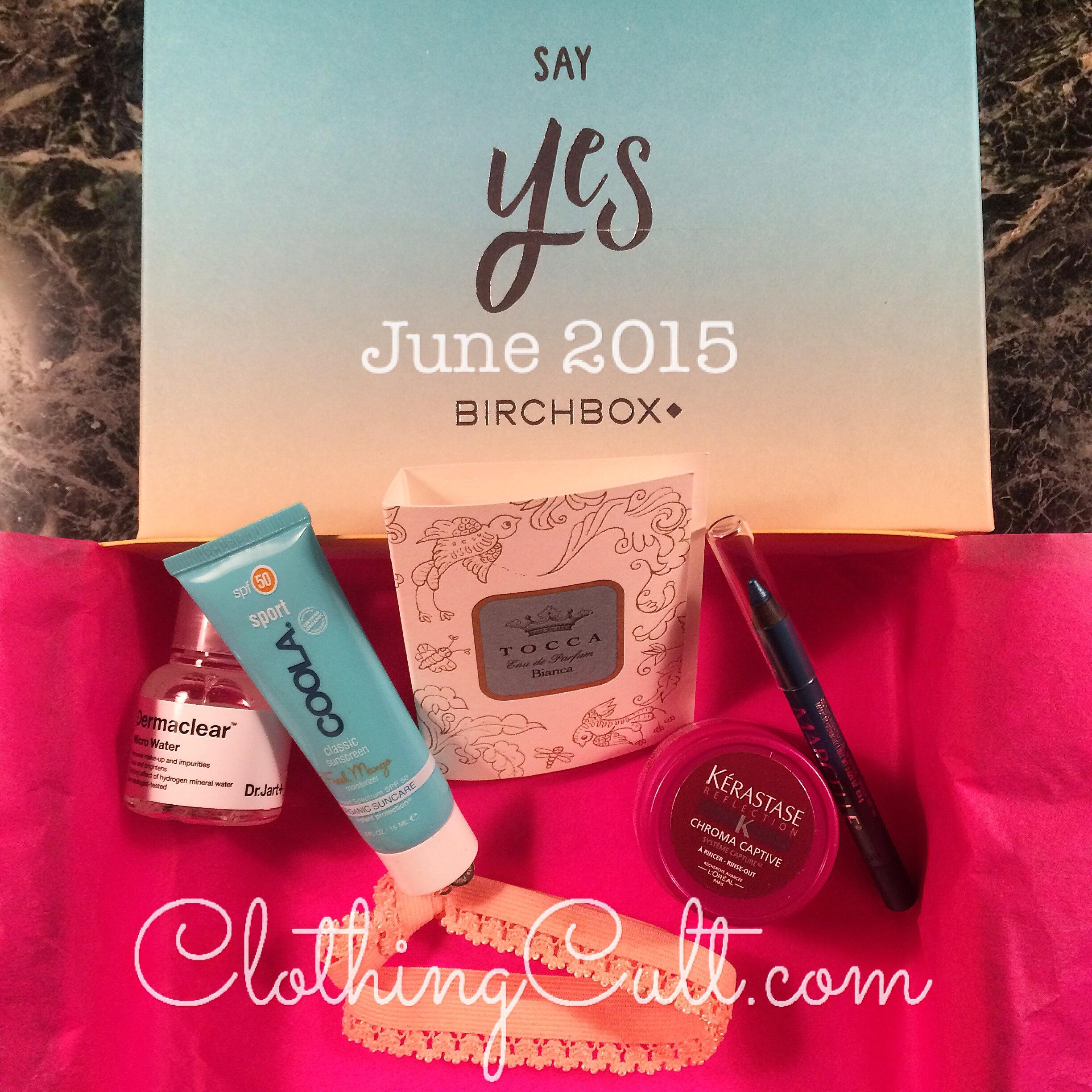 Birchbox June 2015 And EWG Skin Deep Cosmetics Database Scores 