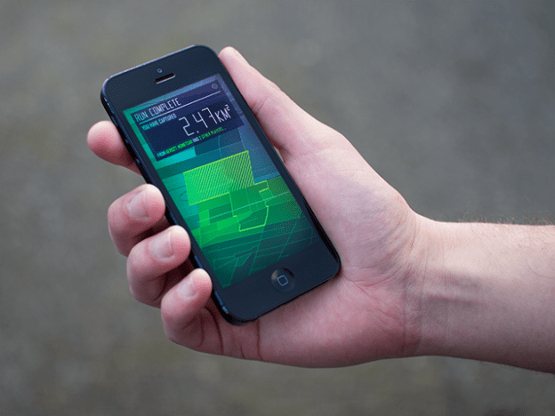 AR fitness game – Run an Empire iphone app {kickstarter}