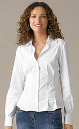 Macy's white blouse