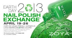 Zoya Earth Day Exchange 2013