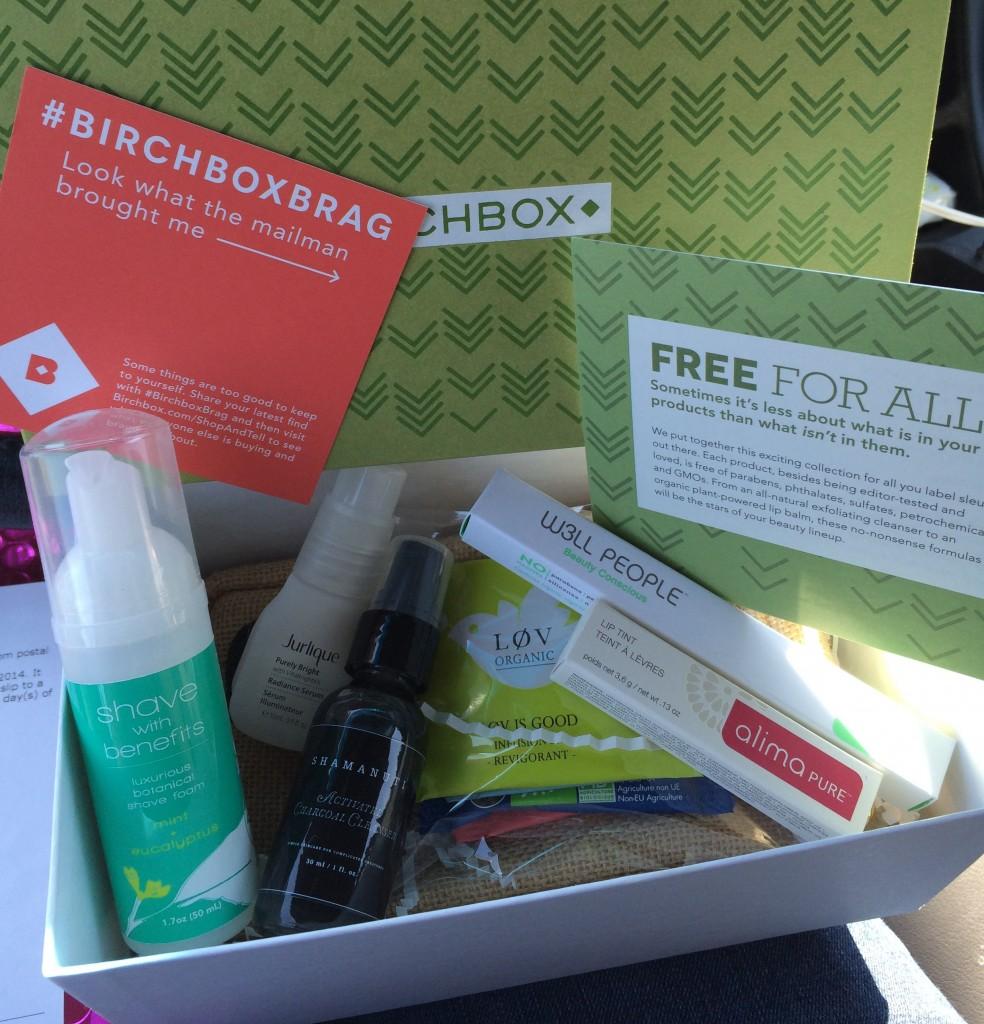 Birchbox Limited Edition box Free for all