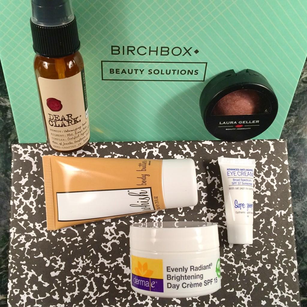 Birchbox March 2015 - reviews and EWG skin deep cosmetics database scores via ClothingCult.com