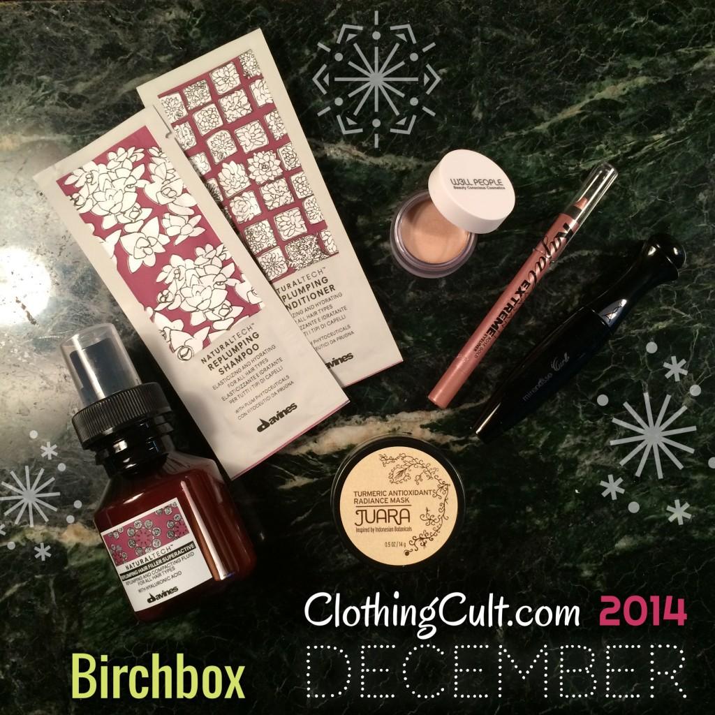 Birchbox unboxing December 2014 • Clothingcult.com • including EWG Skin Deep Cosmetics Database reports