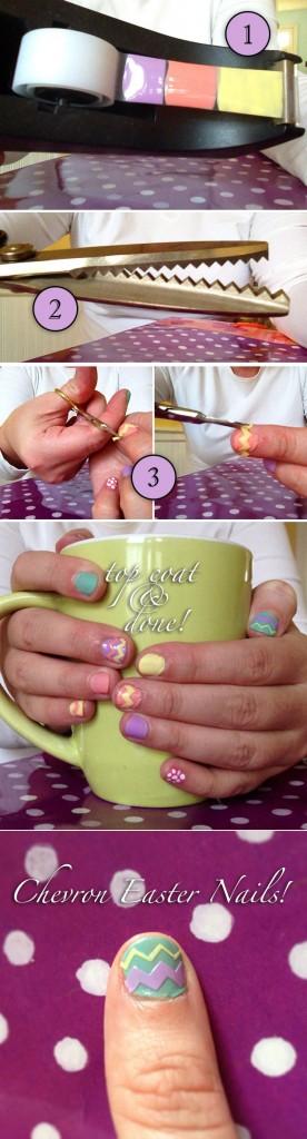 Chevron-Stripes-nail-polish-easy-easter-nails