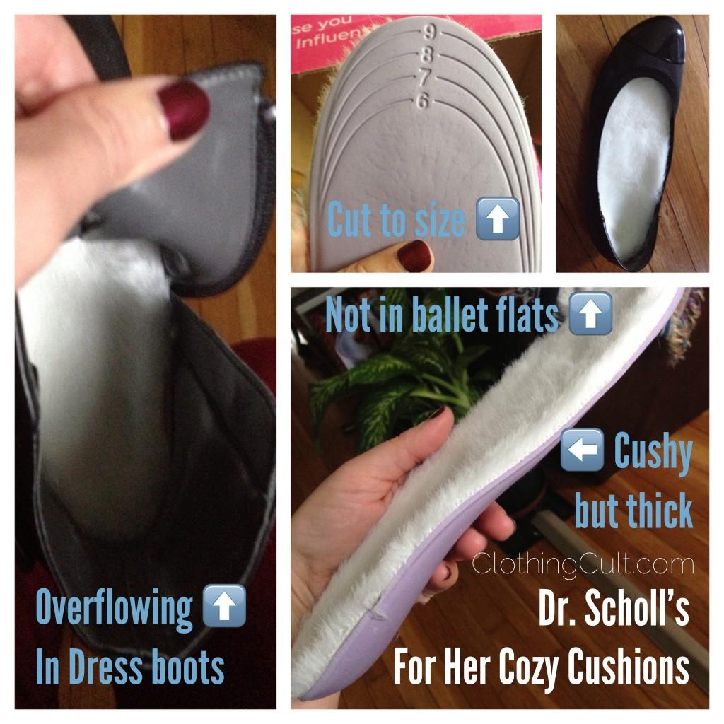 Dr. Scholl's For Her Cozy Cushions