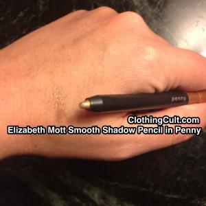 Elizabeth Mott Smooth Shadow Pencil in Penny