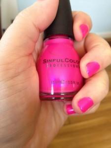 Sinful Colors in "Bikini"