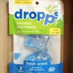 dropps Laundry Detergent in fresh scent