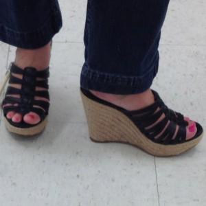 Brown wedges