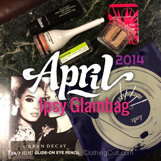 Ipsy Glambag April 2014