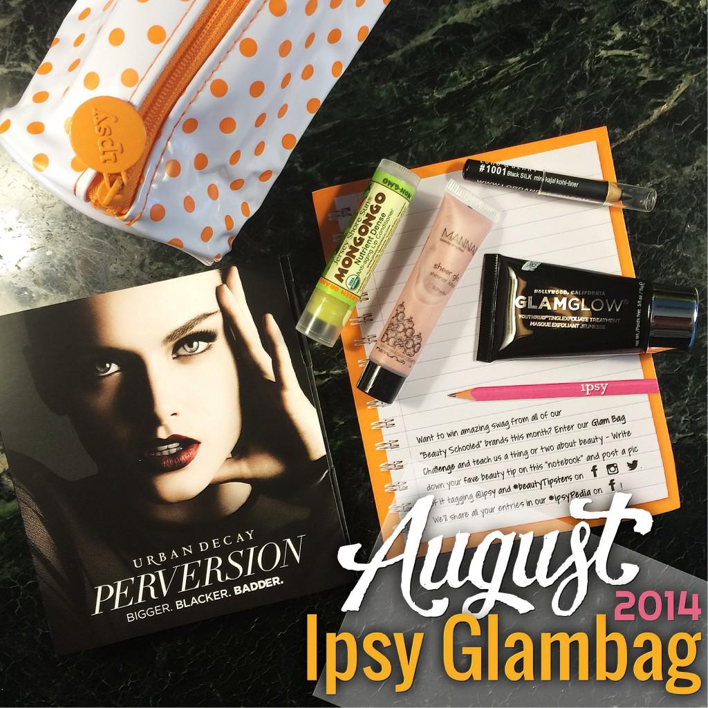 Ipsy Glambag August 2014 unboxing