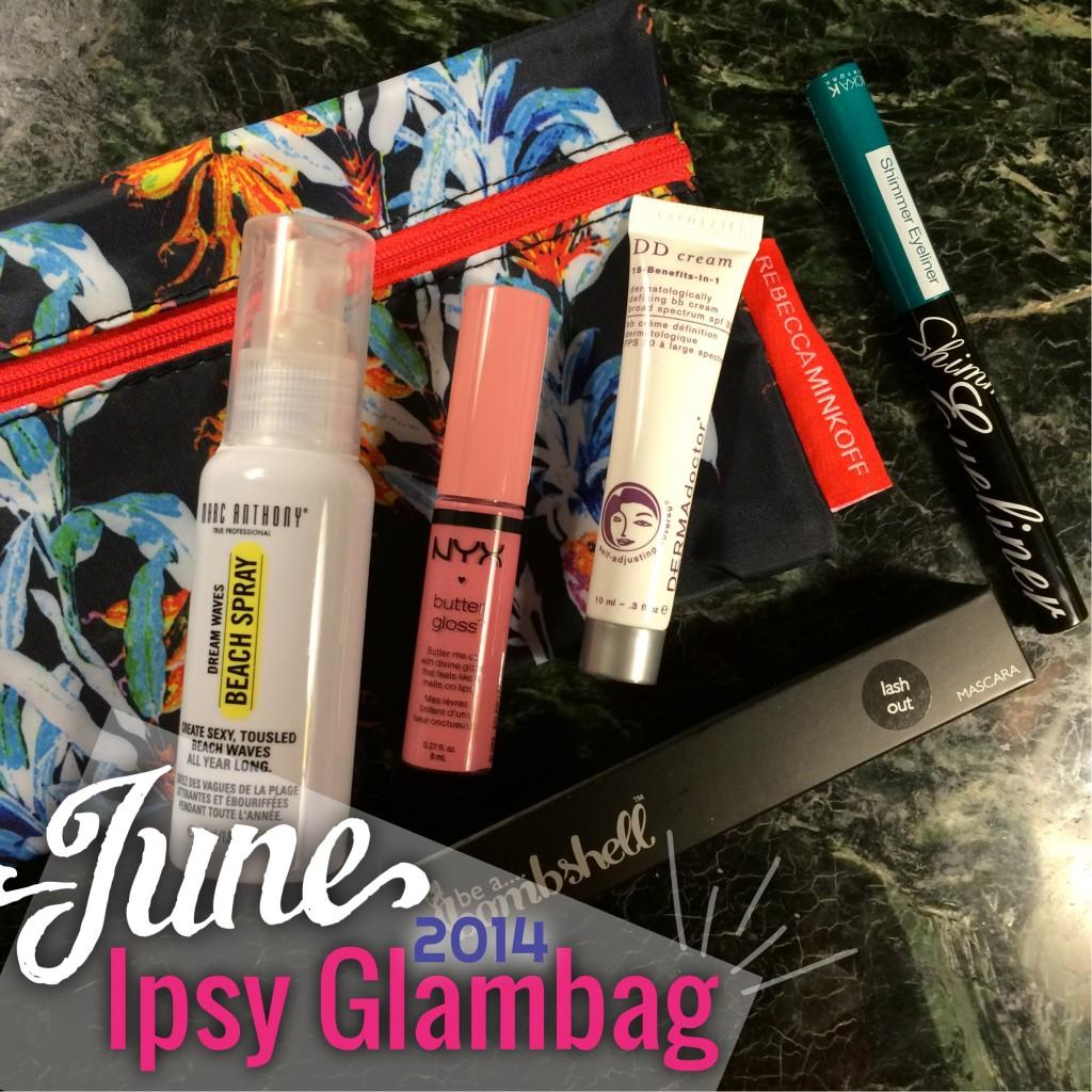 Ipsy Glambag June 2014 • via ClothingCult.com