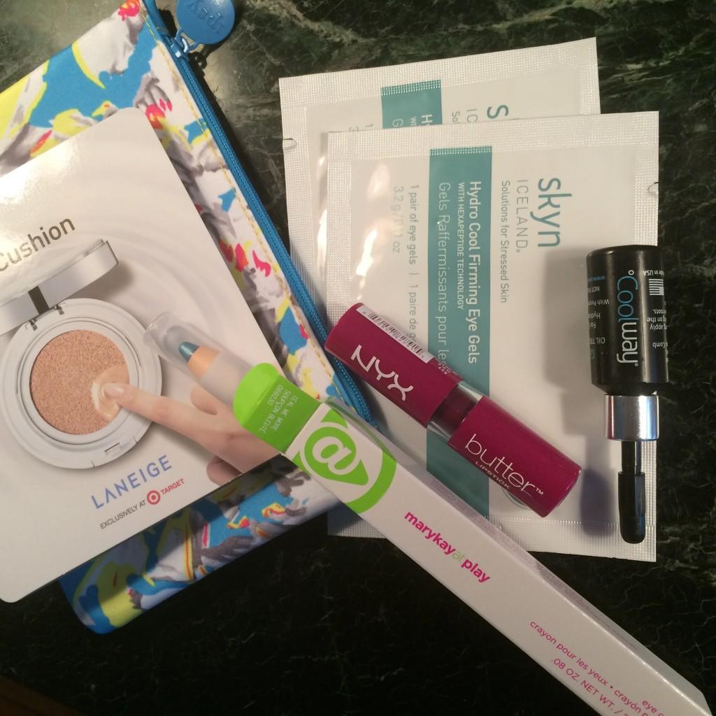 Ipsy Glambag March 2015 - reviews and EWG skin deep cosmetics database scores via ClothingCult.com