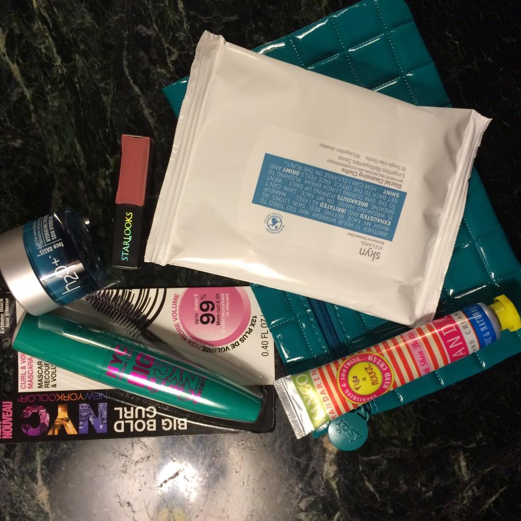 Ipsy Glambag October 2014 unboxing and EWG scores