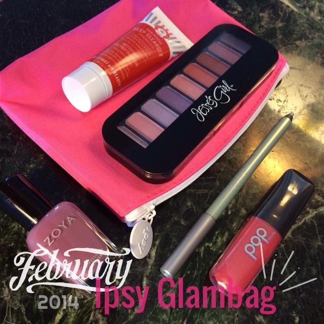 Ipsy Glambag unboxing February 2014