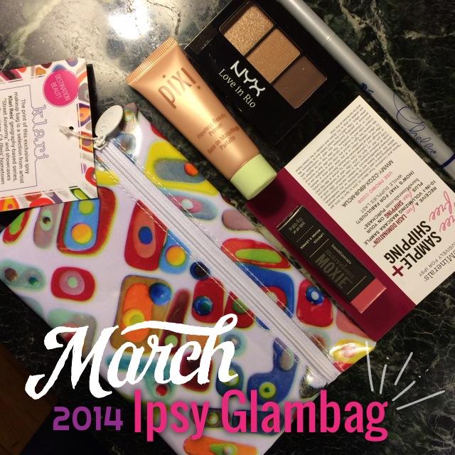 Ipsy glambag March 2014