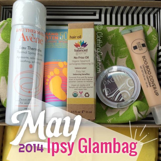 Ipsy glambag May 2014