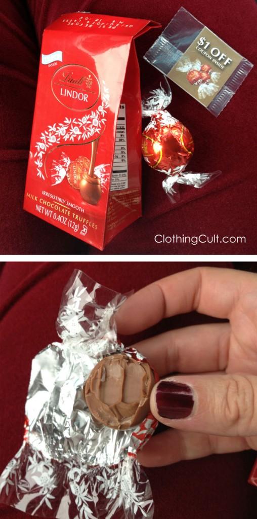 Lindt LINDOR Milk Chocolate Truffles