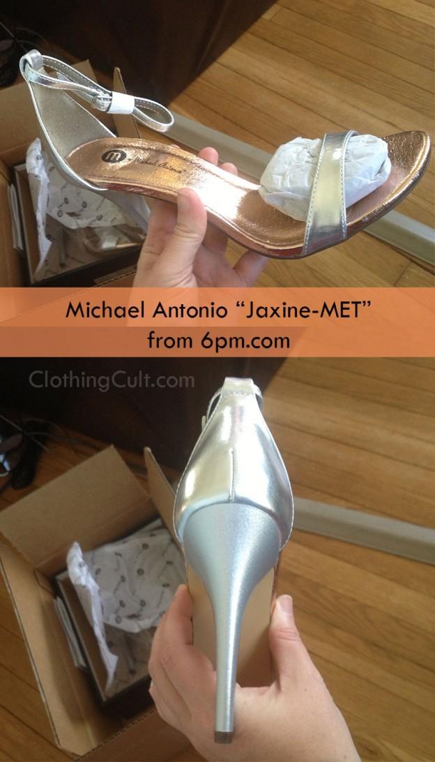 Michael Antonio “Jaxine-MET” Silver heel Review