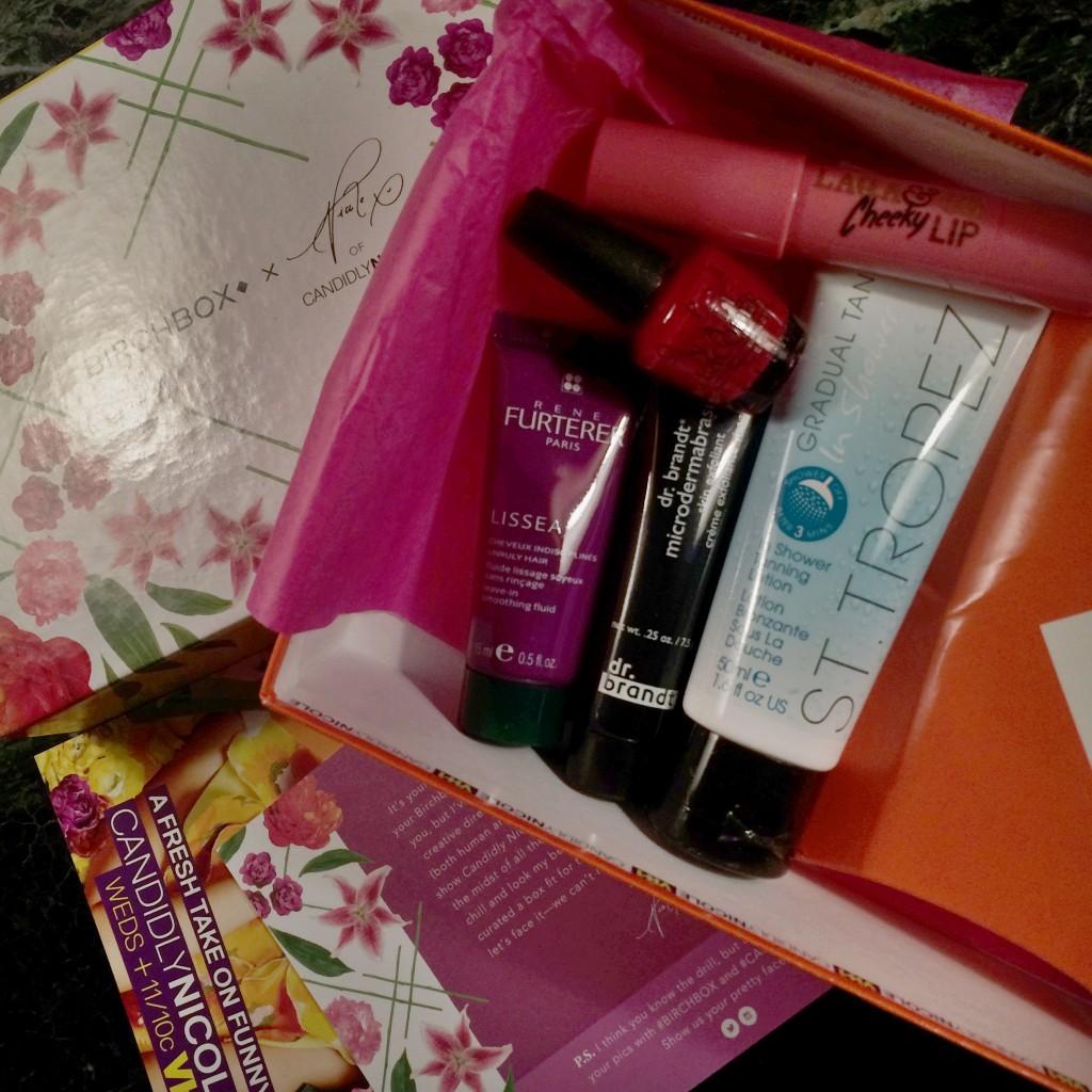 My Birchbox August 2015 and EWG Skin Deep Cosmetics Database scores for each of the products