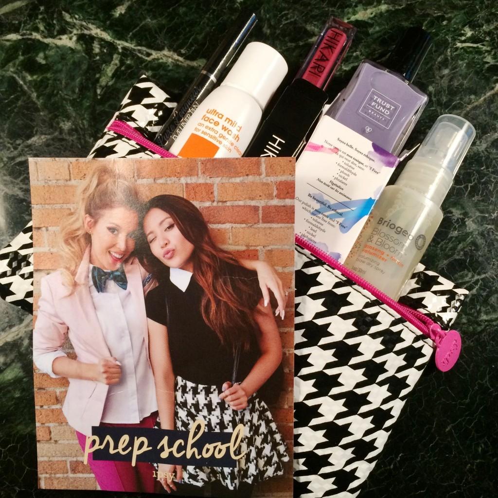 My Ipsy August 2015 and EWG Skin Deep Cosmetics Database scores for each of the products