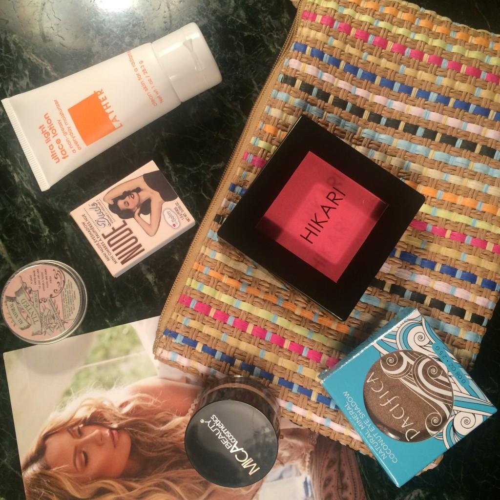 My Ipsy Glambag April 2015 - and EWG scores