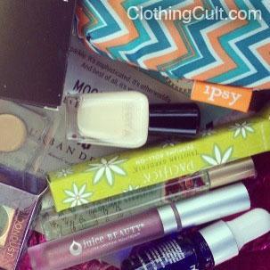 My May Ipsy Bag 2013 Overview and Reviews