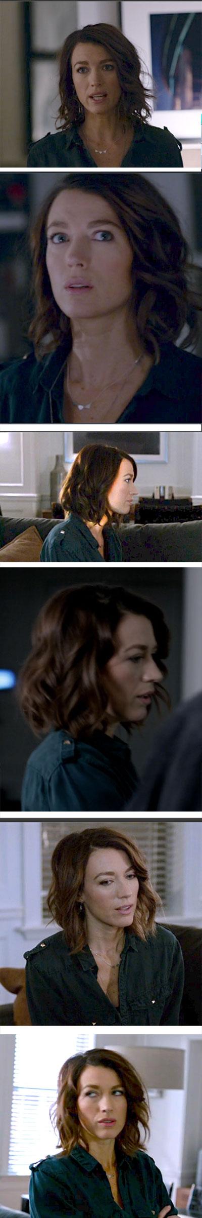 Natalie Zea short to medium hair (bob) from The Following • via ClothingCult.com