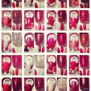 Opi Nail Polishes swatched