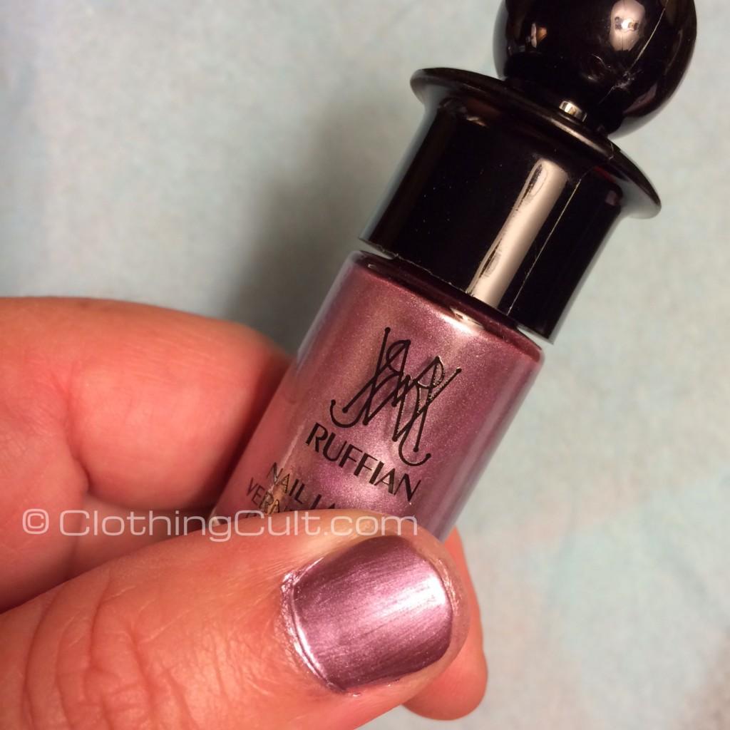 RUFFIAN Nail Lacquer swatch Ambrosia