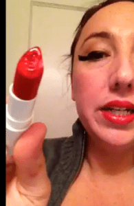 Exude Lipstick in Red #1