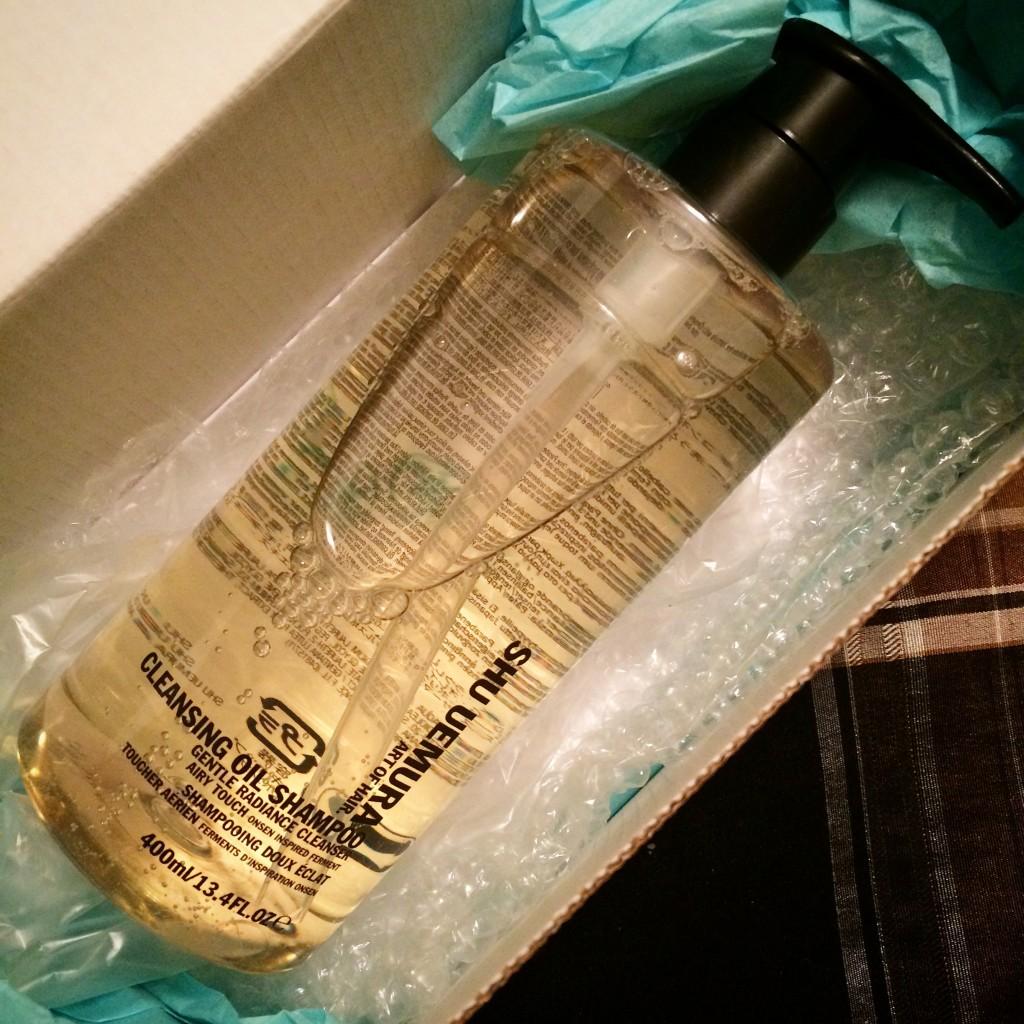 Shu Uemura Cleansing Oil Shampoo repurchased Jan 2015 • ClothingCult.com