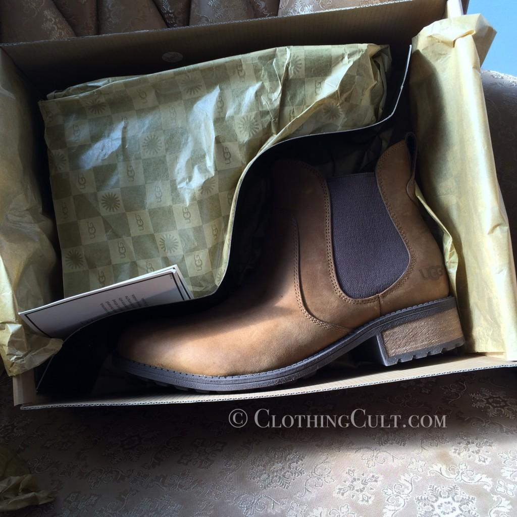 UGG Bonham Chestnut Boots in box • ClothingCult.com