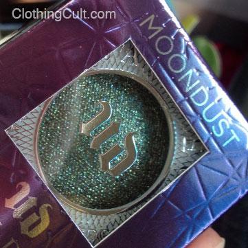 Urban Decay Moondust in Zodiac eyeshadow