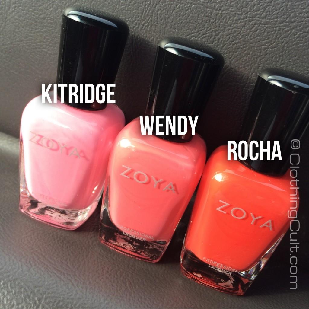 Zoya Rocha, Wendy & Kitridge bottles - via ClothingCult.com