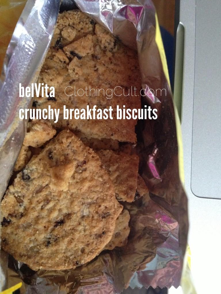 belVita crunchy Breakfast Biscuits