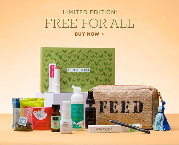limited edition free for all birchbox