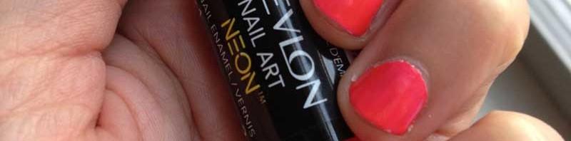 Revlon Nail Art Neon