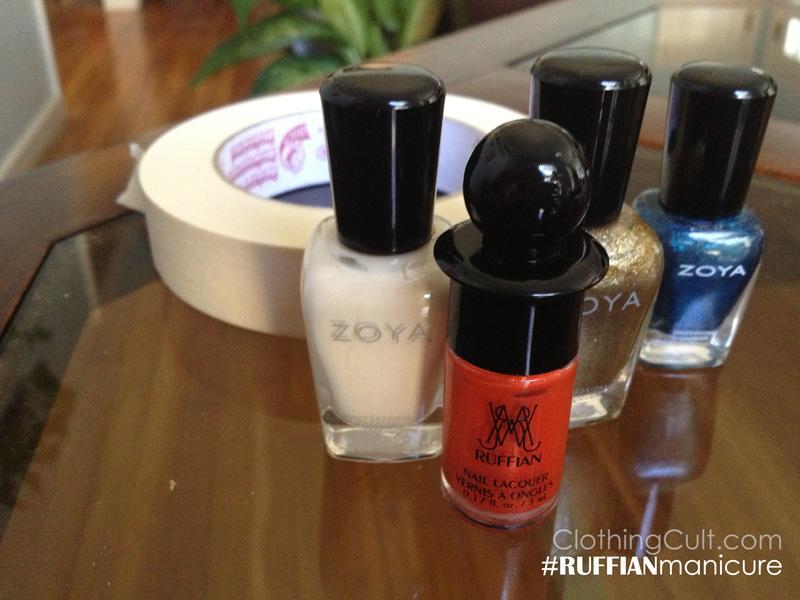 @birchbox #Birchbloggers My #RuffianManicure using @ruffian_ny Fox Hunt & several @ZoyaNailPolish accents http://clothingcult.com/2013/09/23/ruffianmanicure-or-a-reverse-french-manicure-similar-to-a-half-moon-nail/